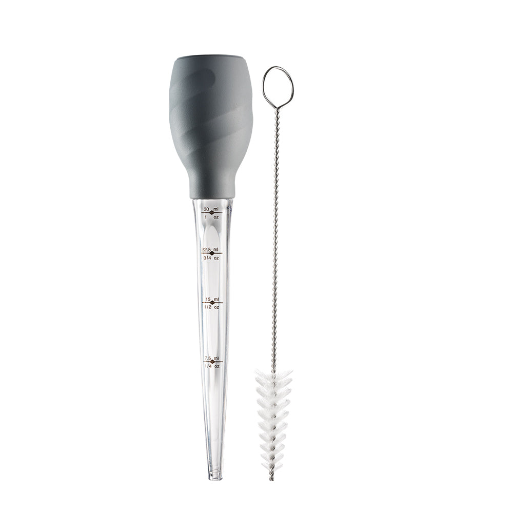 Soffritto Professional Bake Christmas Baster With Cleaning Brush