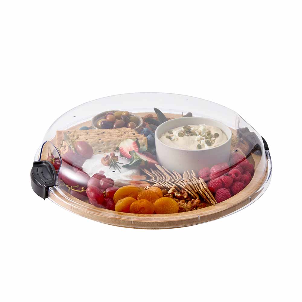 Ambrosia Graze & Gather Round Travel Board 36cm