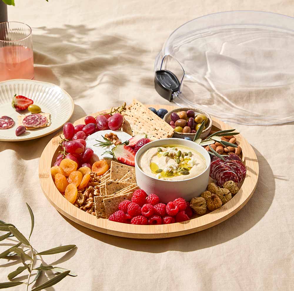 Ambrosia Graze & Gather Round Travel Board 36cm