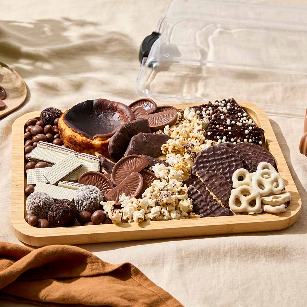 Ambrosia Graze & Gather Rectangular Travel Board 39cm