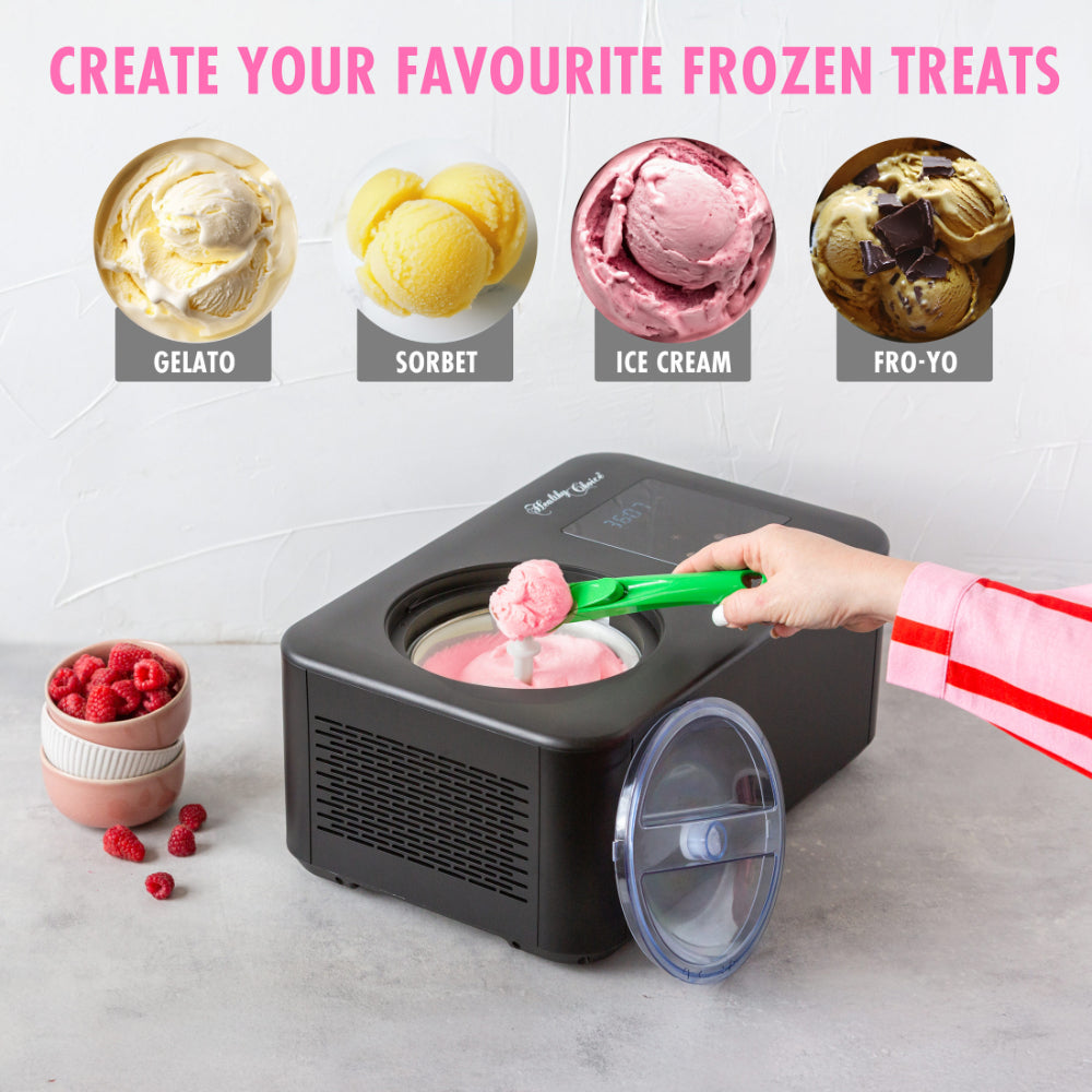 Healthy Choice Portable Ice Cream And Soft Serve Maker 1.5L