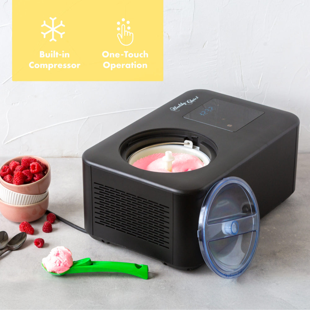 Healthy Choice Portable Ice Cream And Soft Serve Maker 1.5L