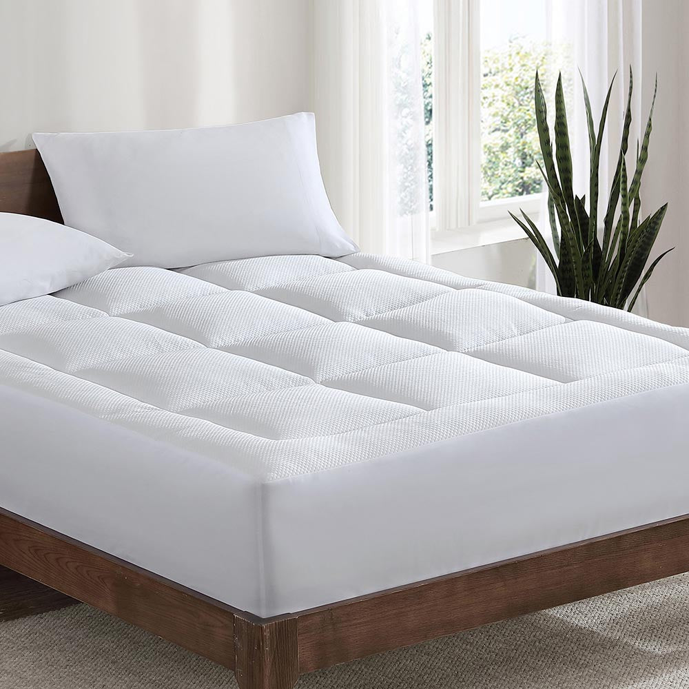 Ardor 1800GSM Reversible Microfibre Mattress Topper