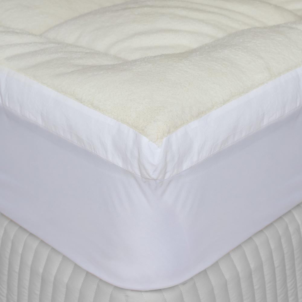 Ardor 1800GSM Reversible Microfibre Mattress Topper