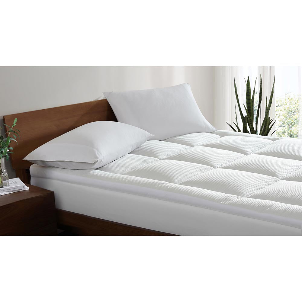 Ardor 1800GSM Reversible Microfibre Mattress Topper