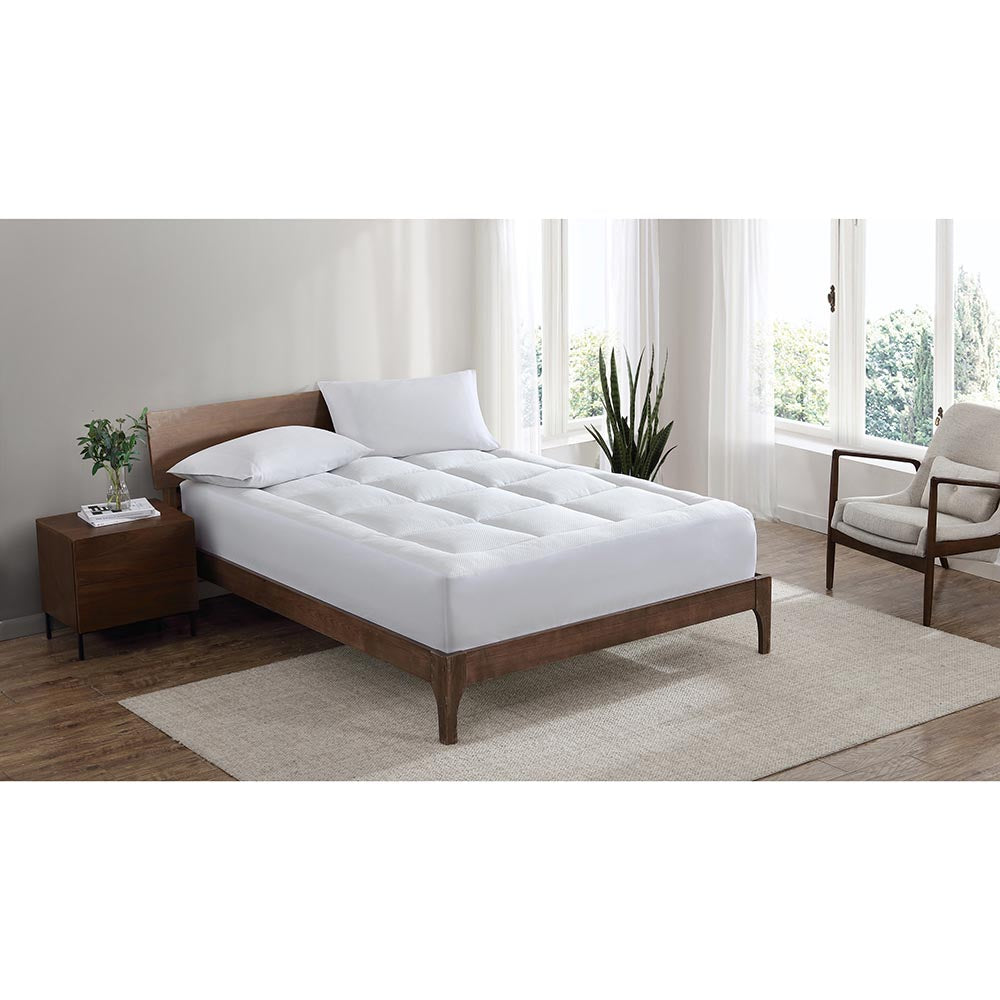 Ardor 1800GSM Reversible Microfibre Mattress Topper