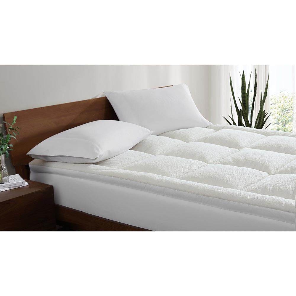 Ardor 1800GSM Reversible Microfibre Mattress Topper