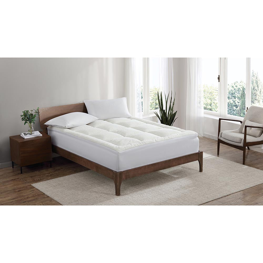 Ardor 1800GSM Reversible Microfibre Mattress Topper