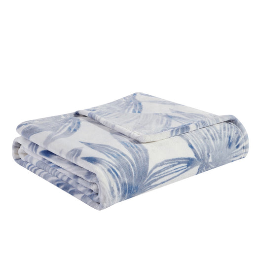 Tommy Bahama Kayo Blanket Canal Blue at House