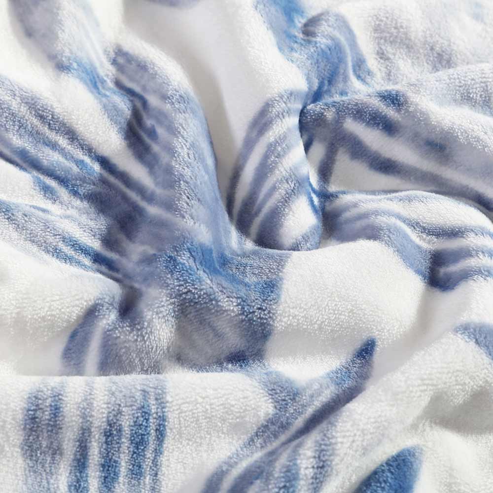 Tommy Bahama Kayo Blanket Canal Blue at House
