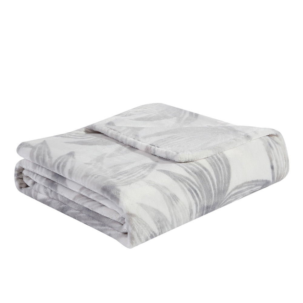 Tommy Bahama Kayo Blanket Pelican Grey at House