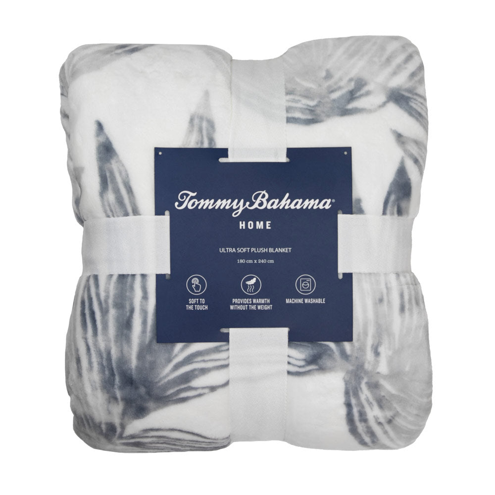 Tommy Bahama Kayo Blanket Pelican Grey at House