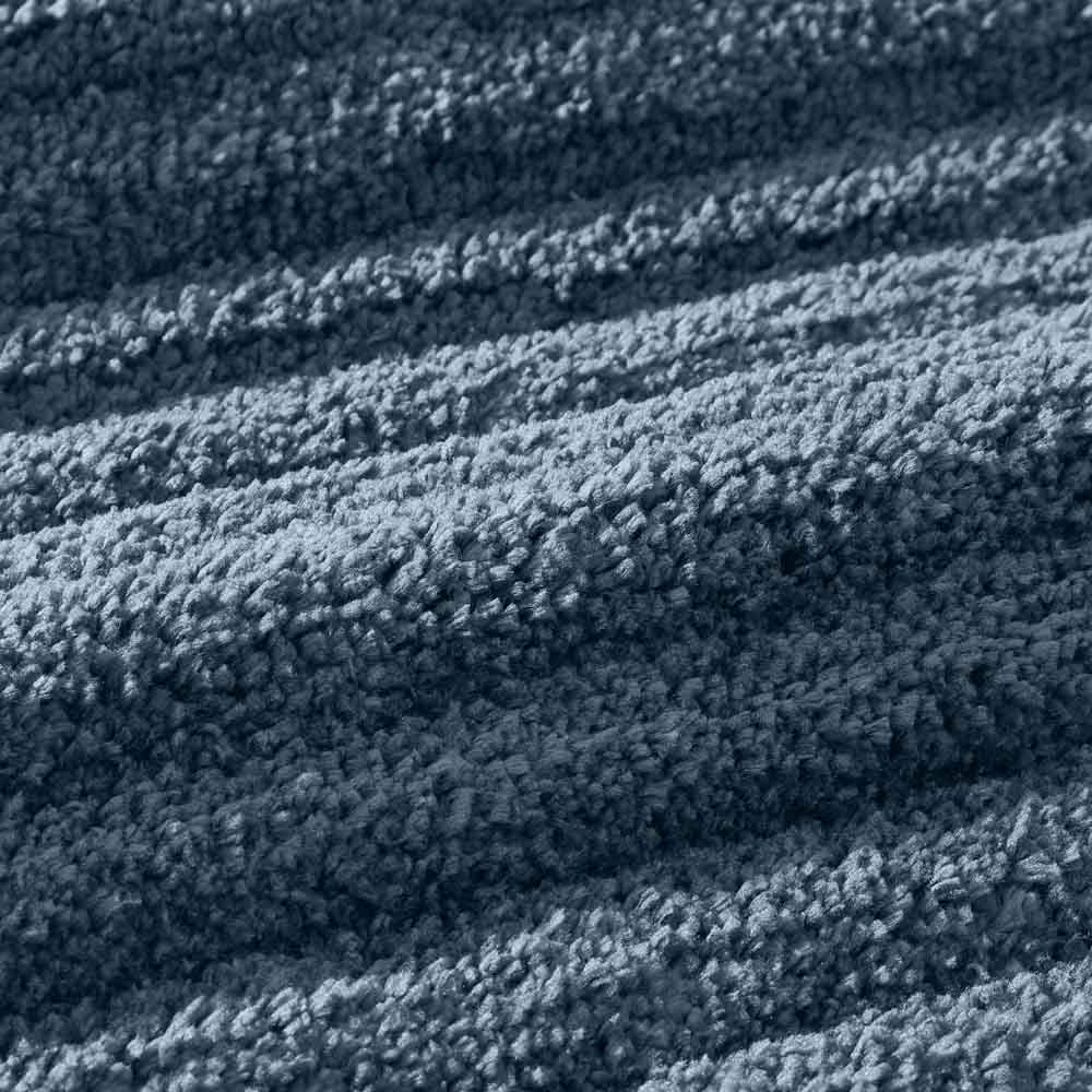 Algodon Lawson Plush Bath Mat Collection