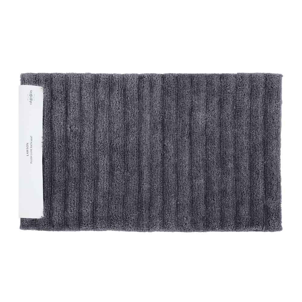 Algodon Lawson Plush Bath Mat Collection