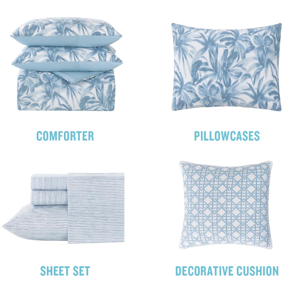 Tommy Bahama Aubury 8 Piece Bed In A Bag