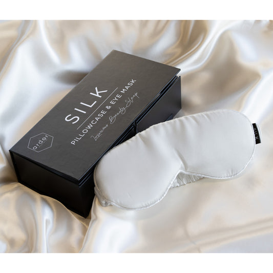 Ardor Silk Pillowcase & Eye Mask Pack