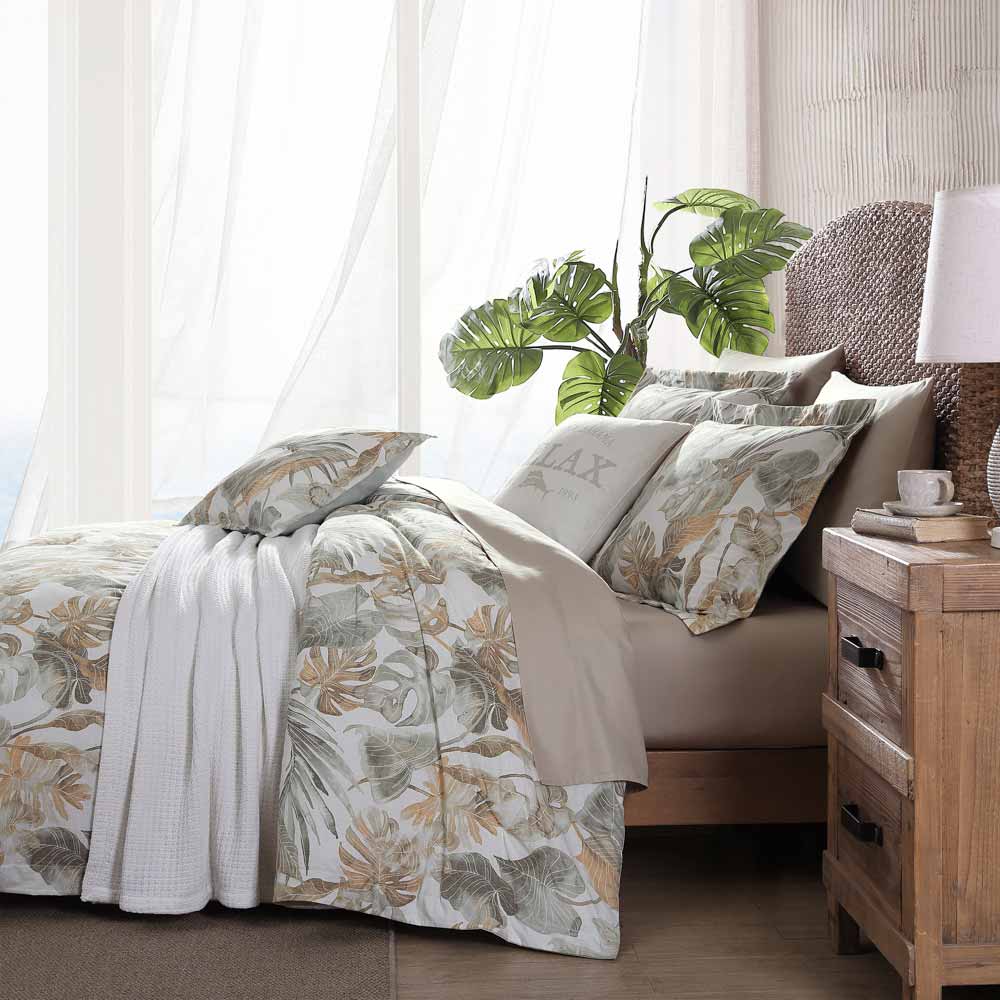 Tommy Bahama Raw Coast Quilt Cover Set Queen or King at House