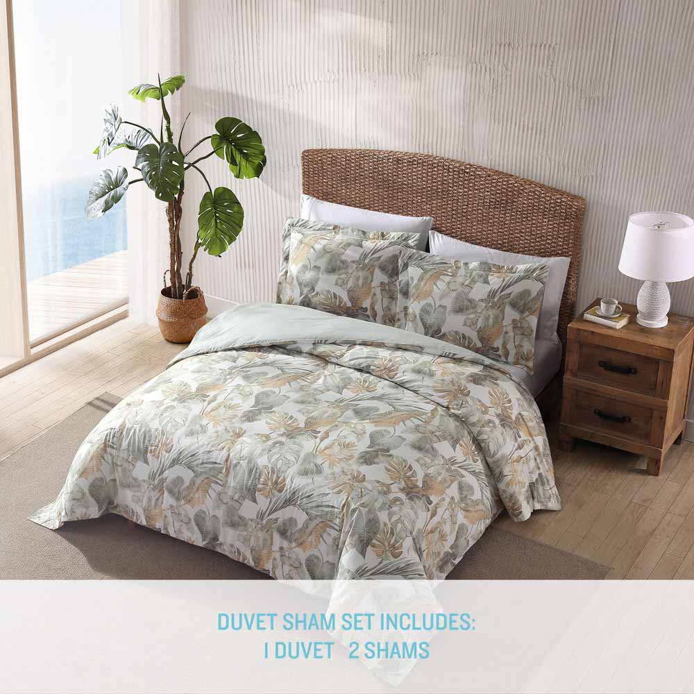 Tommy Bahama Raw Coast Quilt Cover Set Queen or King at House