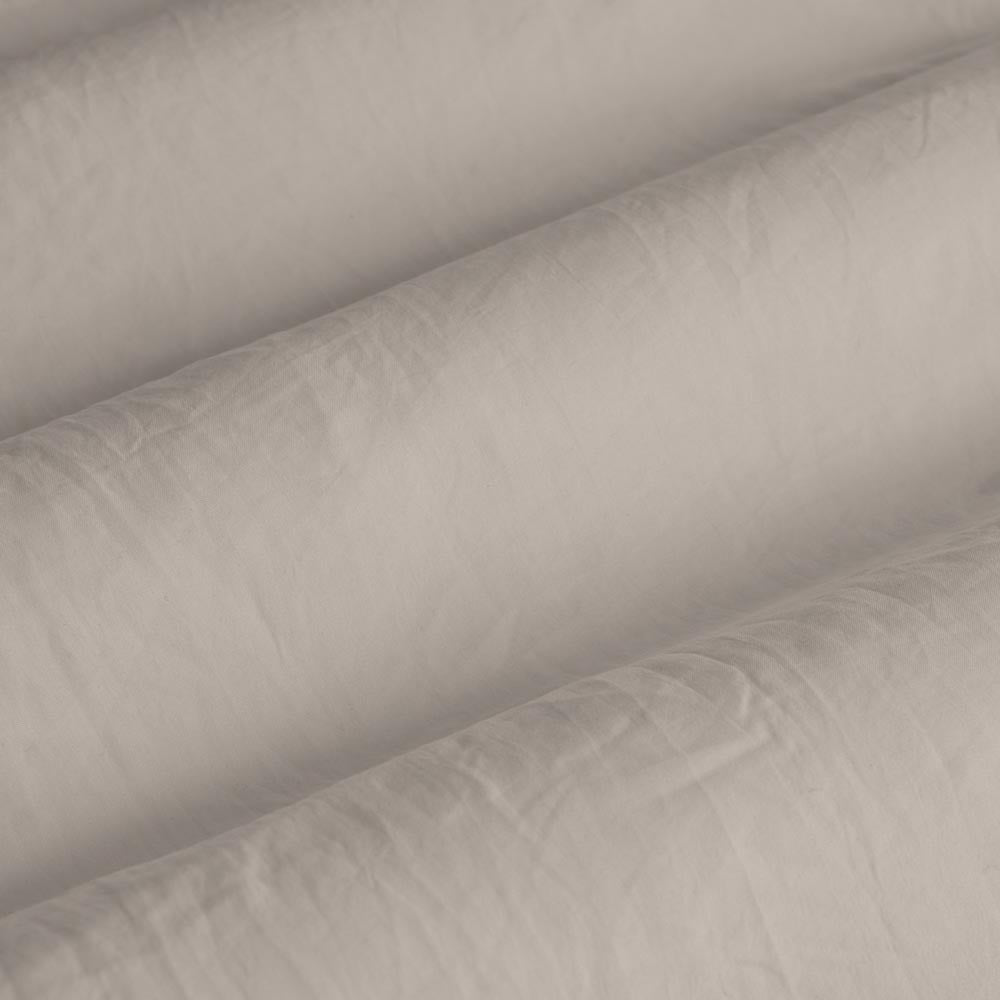 Ardor Boudoir Vintage Washed Quilt Cover Set Grey at House