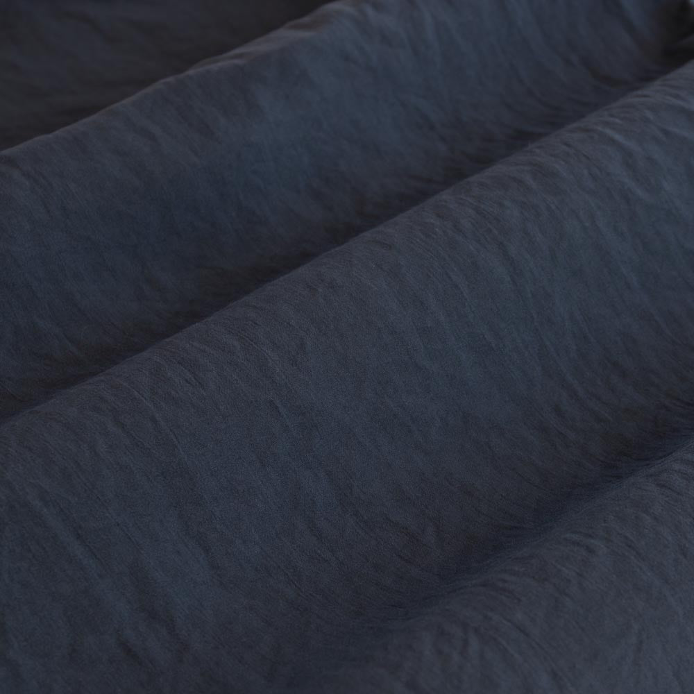 Ardor Boudoir Vintage Washed Quilt Cover Set Navy Blue at House