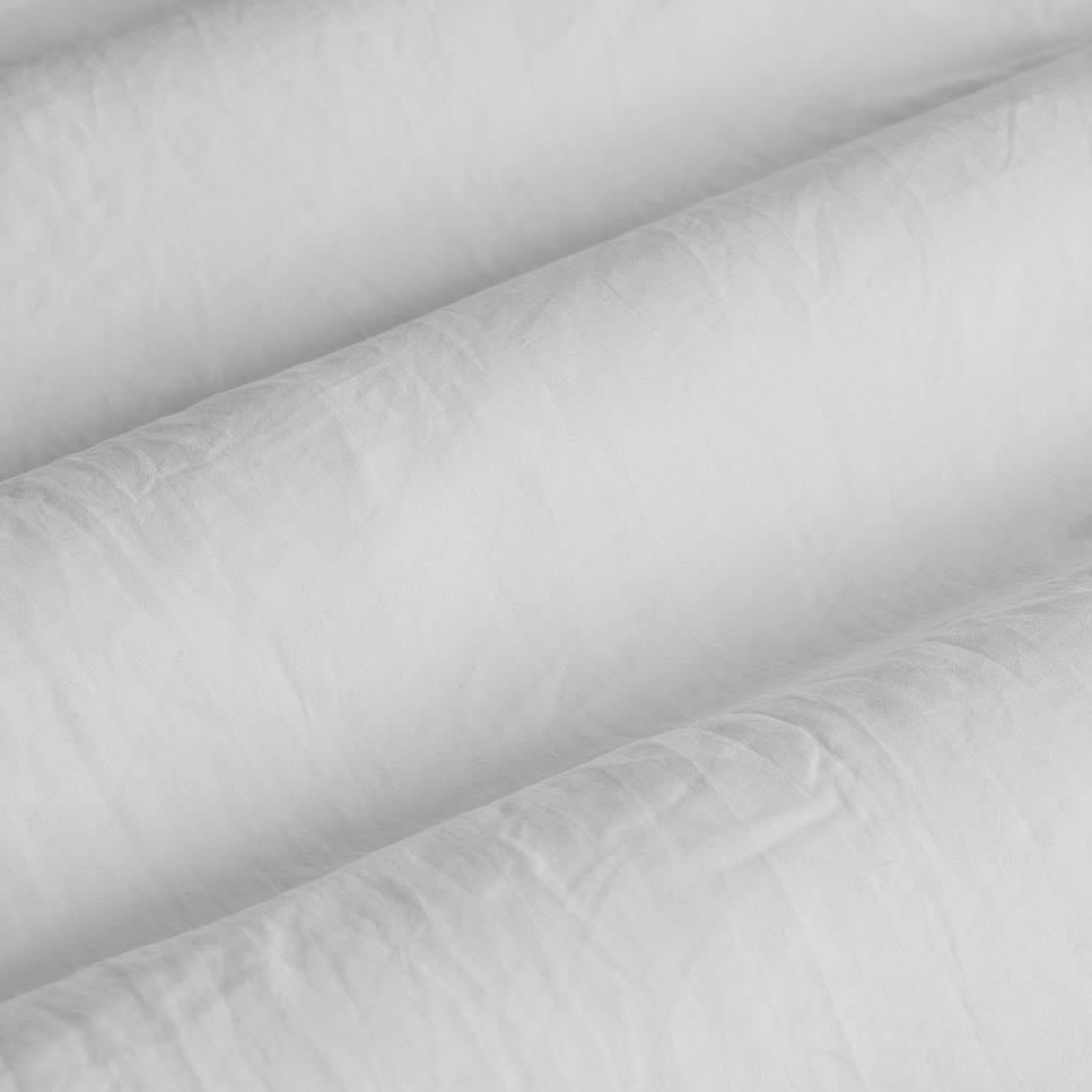 Ardor Boudoir Vintage Washed Quilt Cover Set White at House