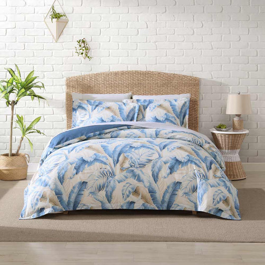 Tommy Bahama Palmiers Quilt Cover Set at House