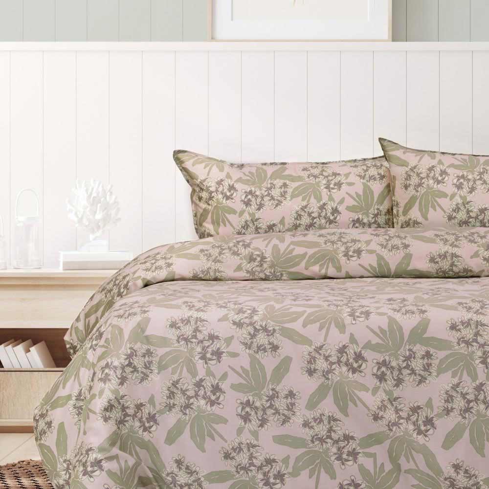 Ardor Boudoir Jasmine 250TC Quilt Cover Set at House