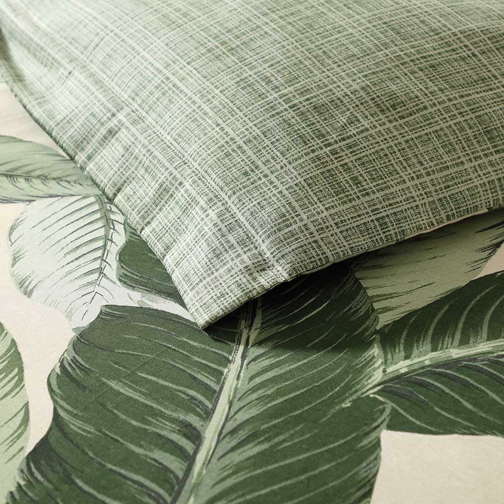 Tommy Bahama Vintage Palm Quilt Cover Set