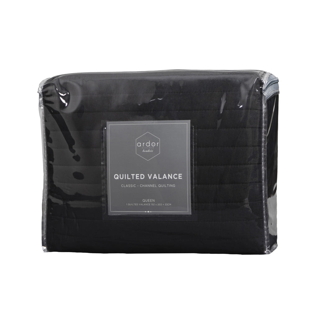 Ardor Boudoir Quilted Valance