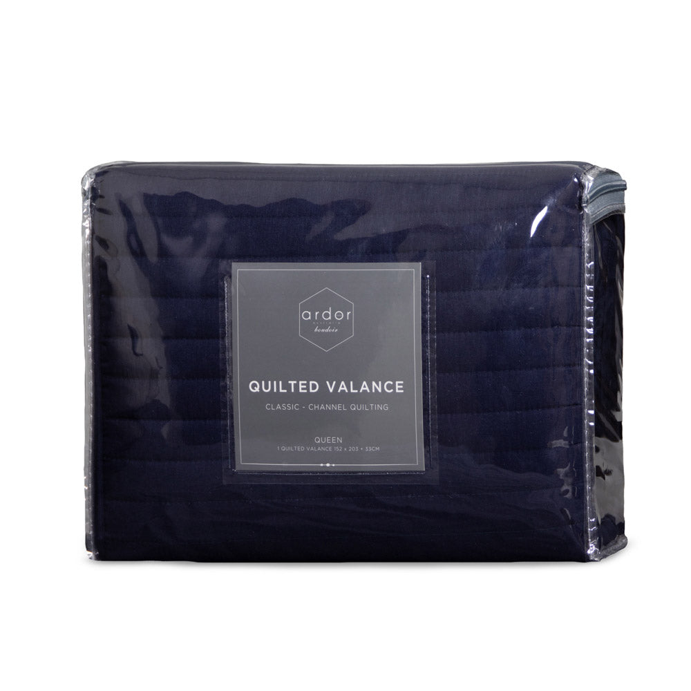 Ardor Boudoir Quilted Valance