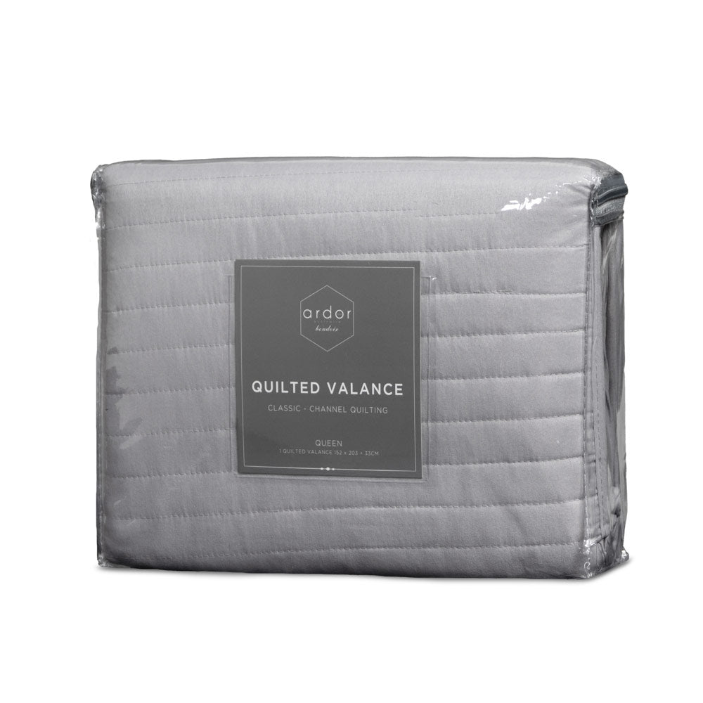 Ardor Boudoir Quilted Valance