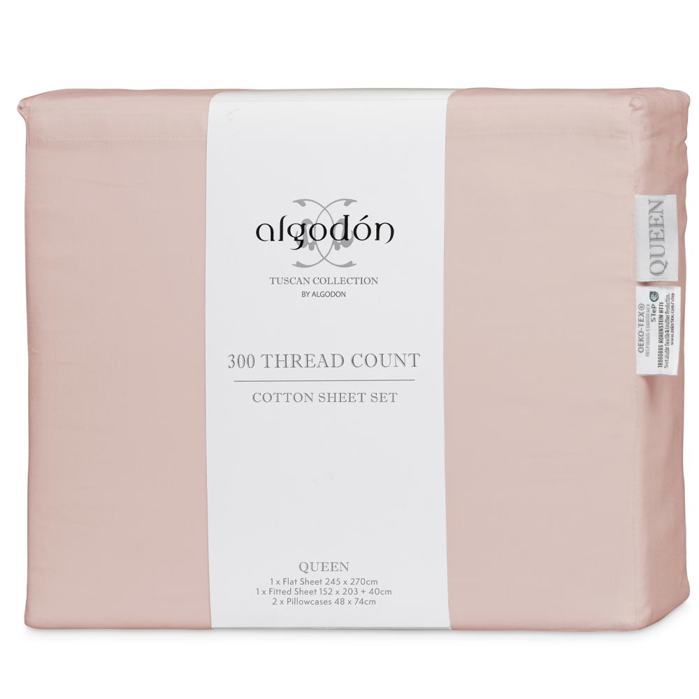 Algodon 300TC Cotton Sheet Set