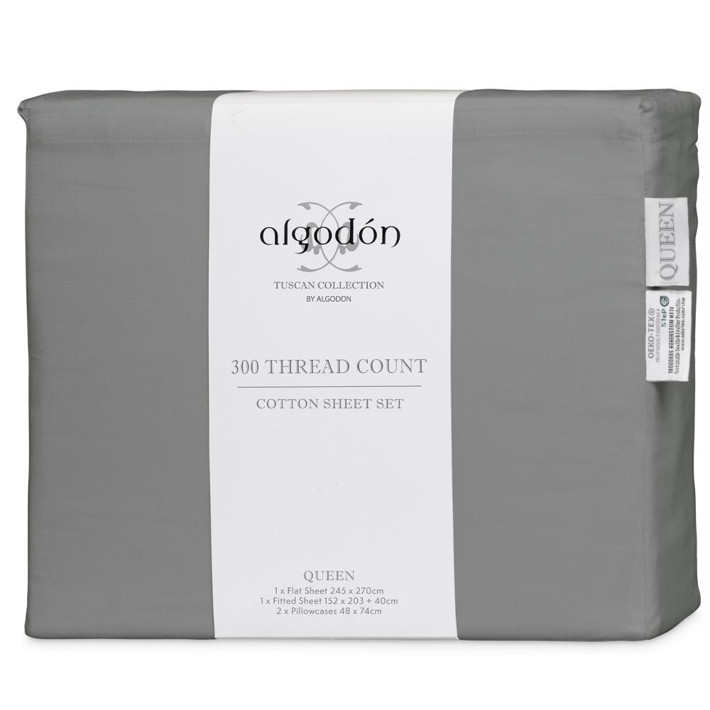 Algodon 300TC Cotton Sheet Set