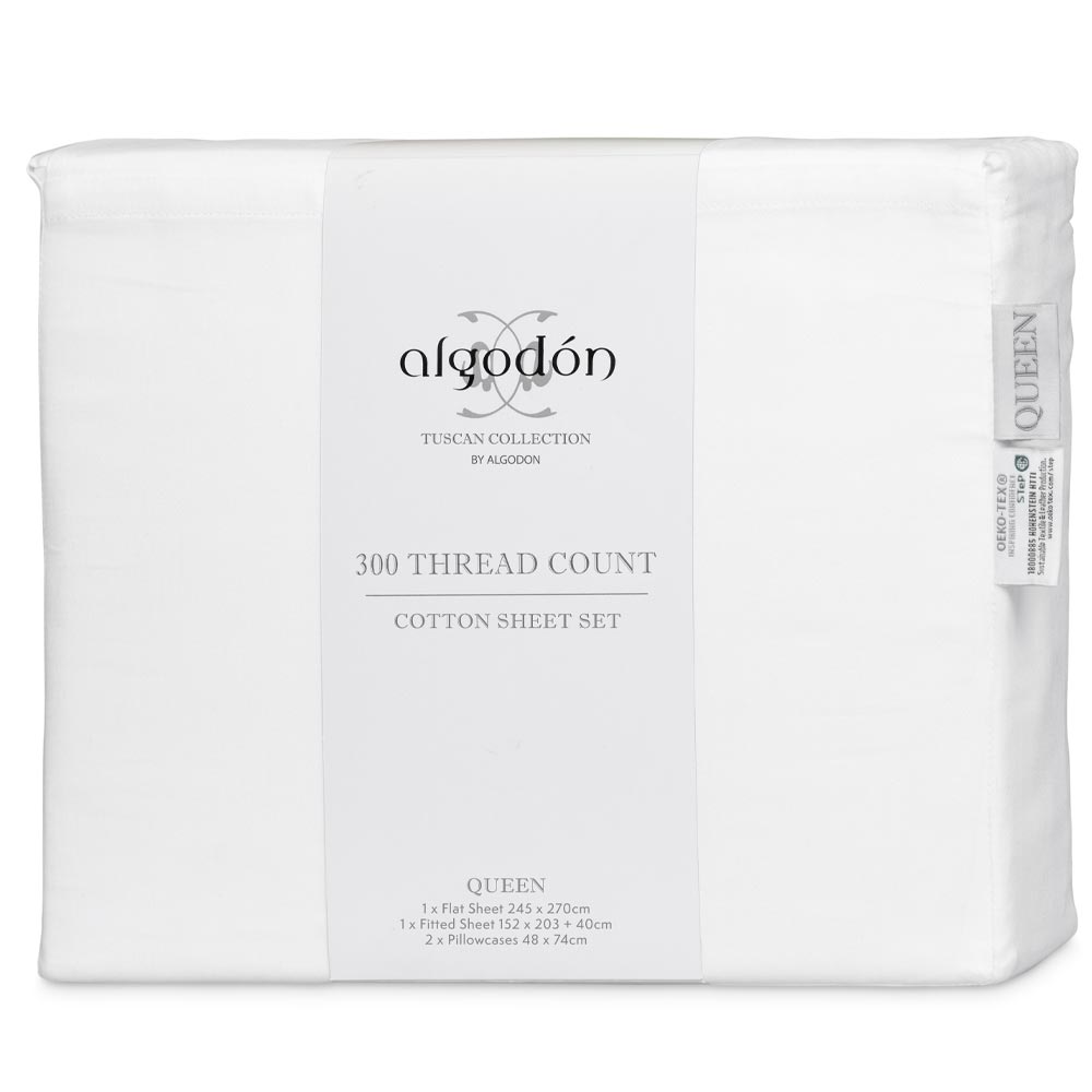 Algodon 300TC Cotton Sheet Set