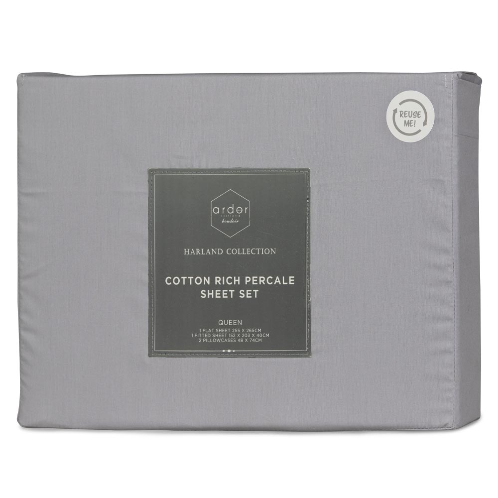 Ardor Boudoir 225TC Cotton Rich Sheet Set