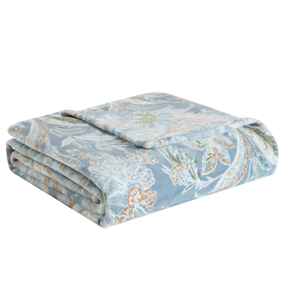 Tommy Bahama Tiki Bay Throw Blue at House