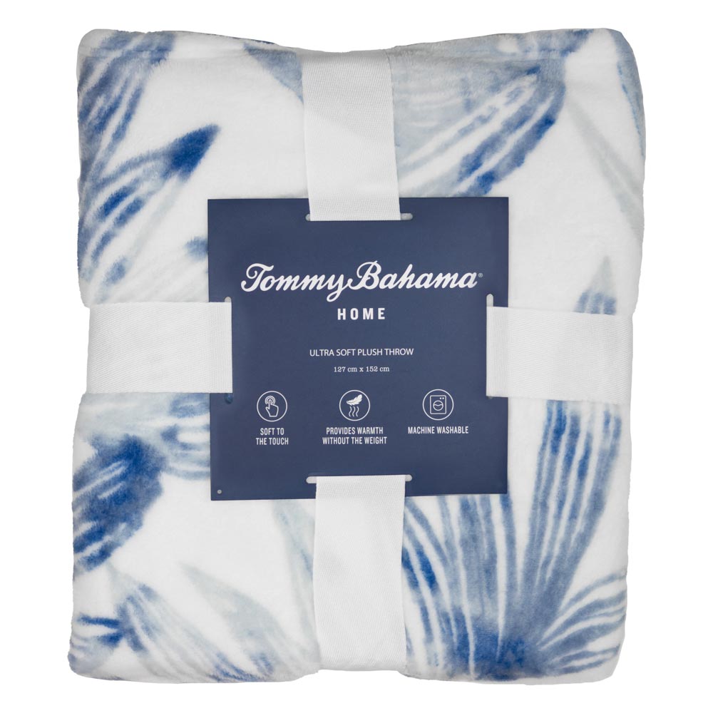 Tommy Bahama Kayo Throw Canal Blue  at House