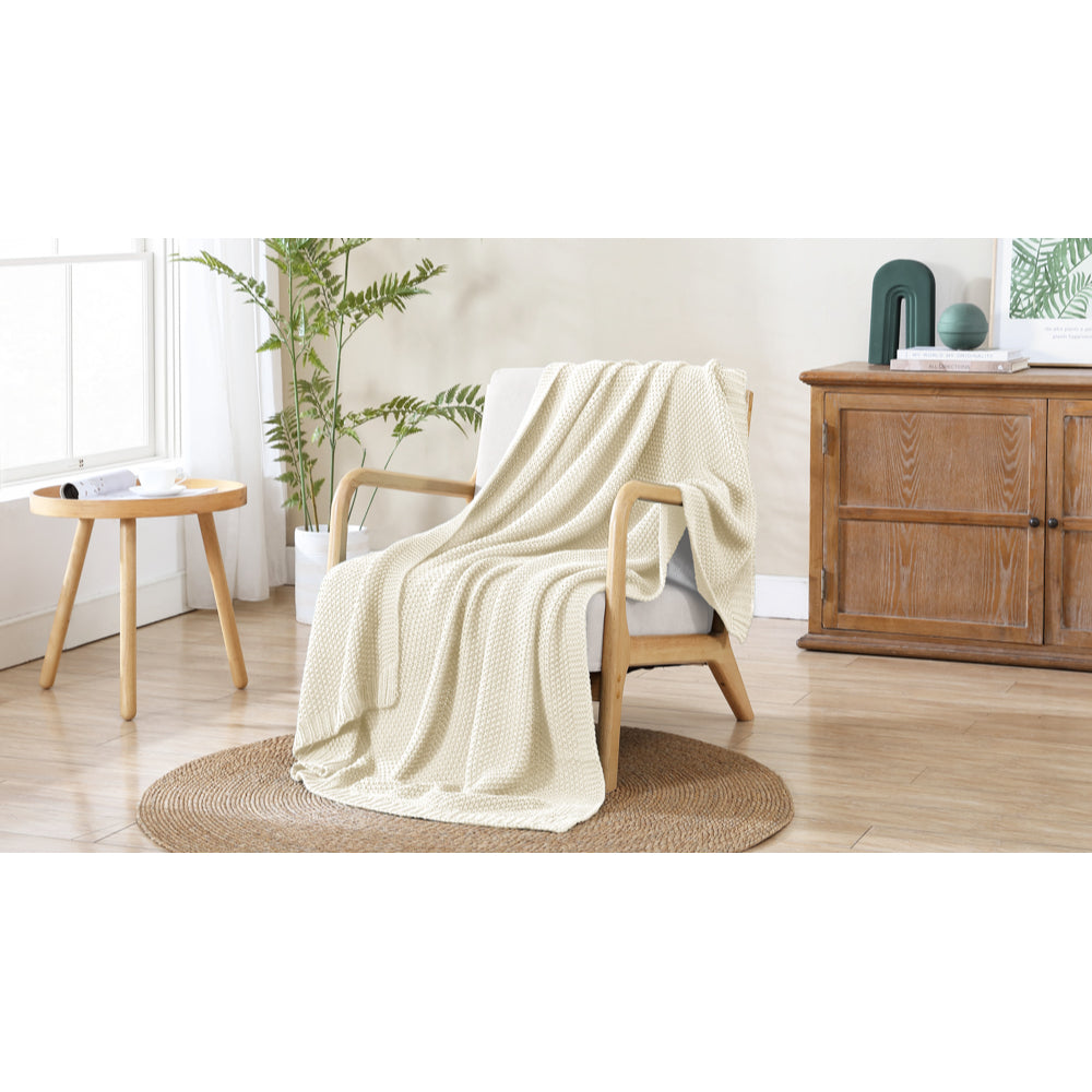 Ardor Quinn Knitted Throw