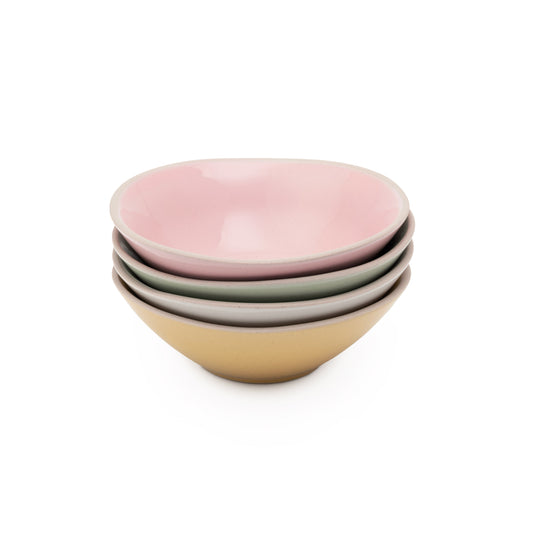 Jamie Oliver Set Of 4 Big Love Stoneware Little Bowls