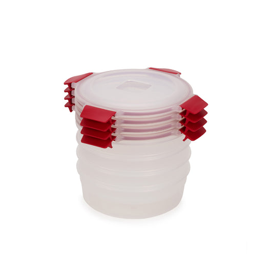 Joseph Joseph Nest Lock 4-Piece Round Storage Container Set at House