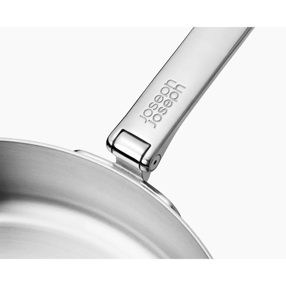 Joseph Joseph Space Steel Stainless Steel Frypan 24cm