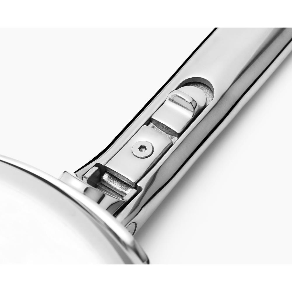 Joseph Joseph Space Steel Stainless Steel Frypan 24cm