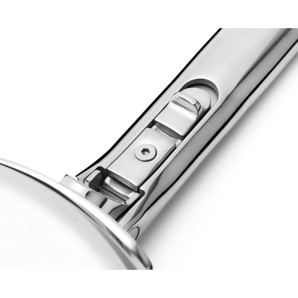Joseph Joseph Space Steel 5 Piece Stainless Steel Cookware Set
