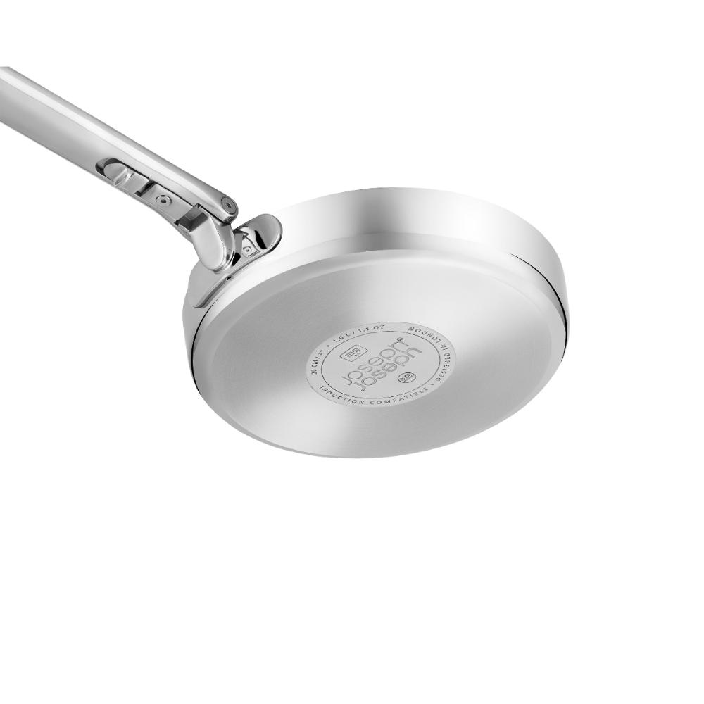Joseph Joseph Space Steel 6 Piece Stainless Steel Cookware Set