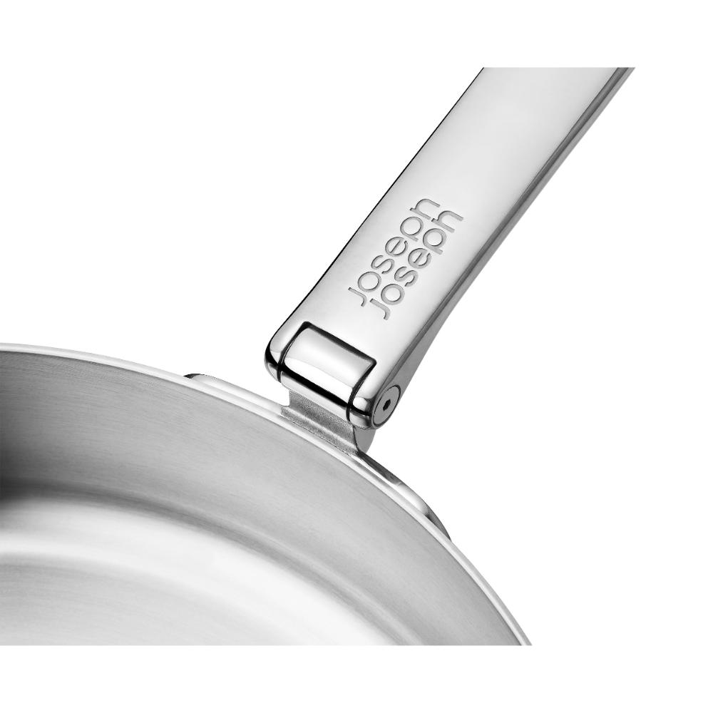 Joseph Joseph Space Steel 6 Piece Stainless Steel Cookware Set