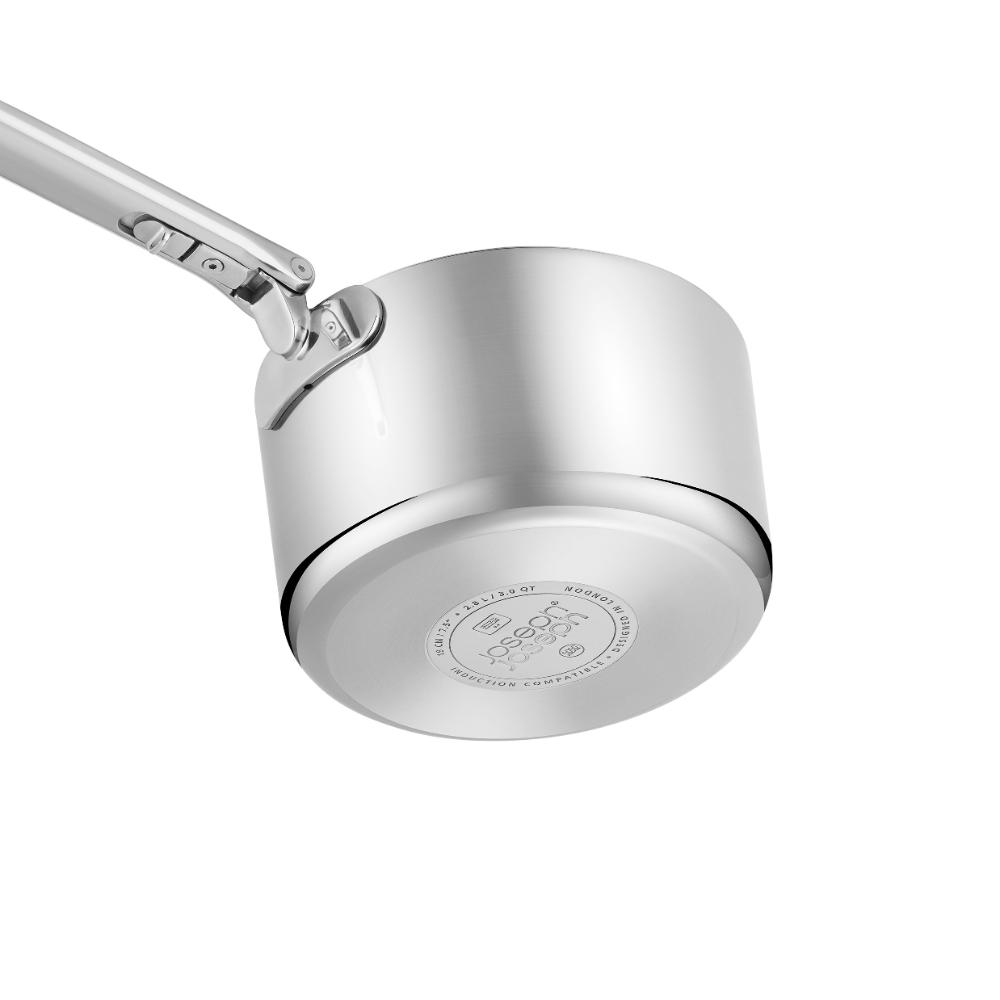 Joseph Joseph Space Steel 6 Piece Stainless Steel Cookware Set