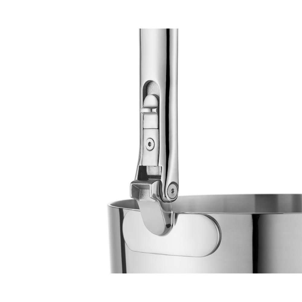 Joseph Joseph Space Steel 6 Piece Stainless Steel Cookware Set