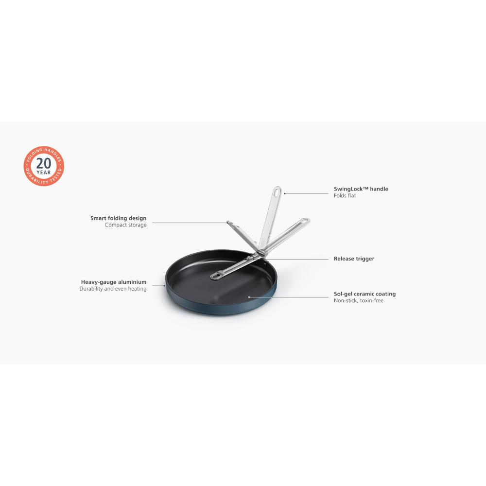 Joseph Joseph Space Shallow Frypan 28cm