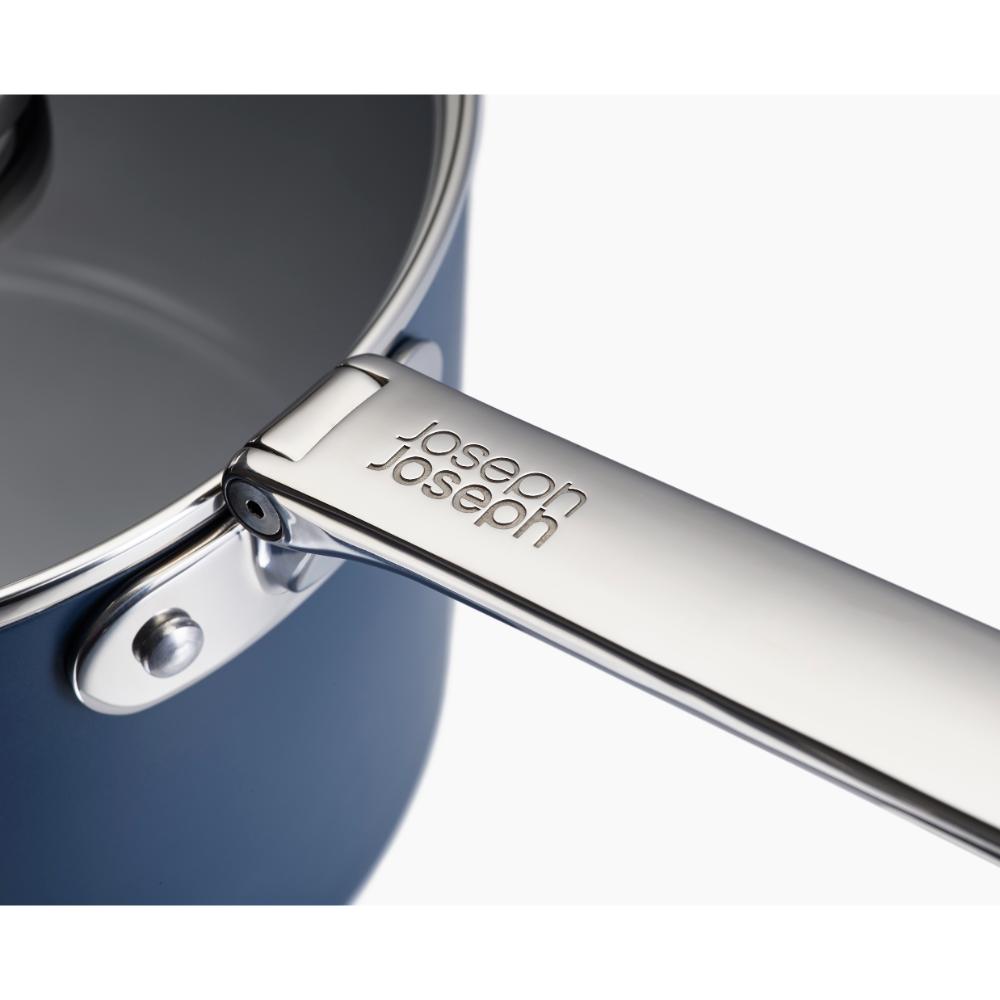 Joseph Joseph Space Non Stick Saucepan with Lid 19cm