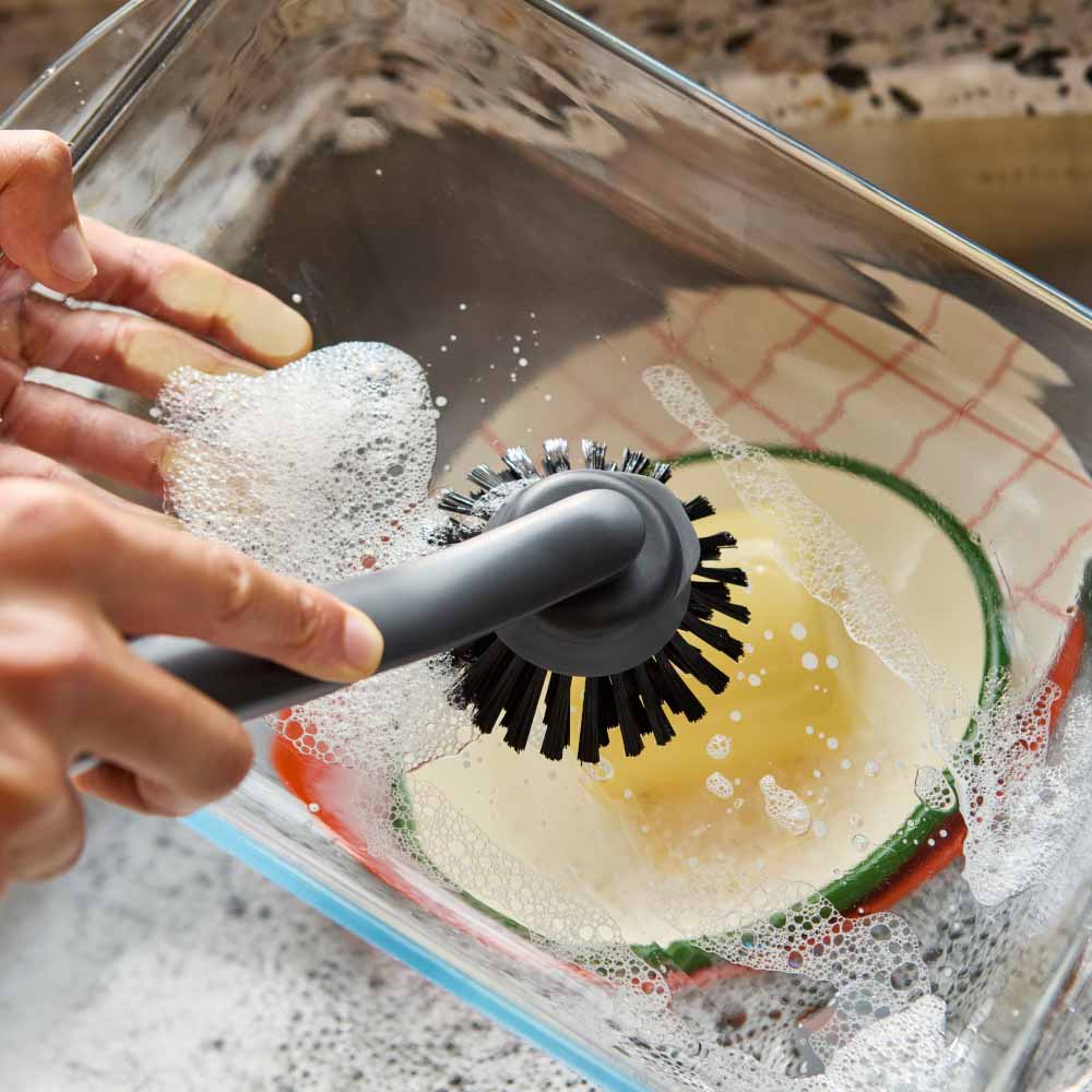 Joseph Joseph Sinktech Dish Brush With Replacement Head at House